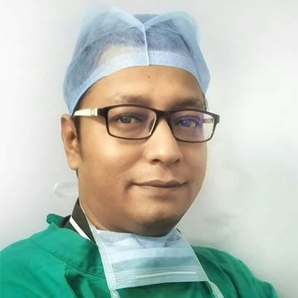 Dr Saikat Saha